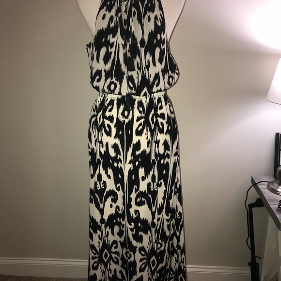 Maxi Dress black and white - Picture 4 of 6